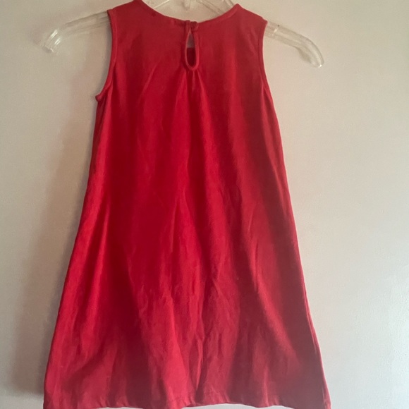 Disney - Minnie Mouse - Girls Tank Dress 6-6x with front Pocket - Picture 4 of 7